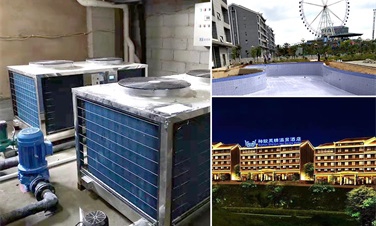 贵州地区专用的恒温泳池热泵设备