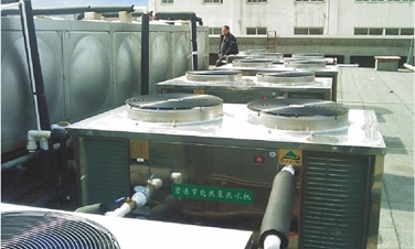 河南学校专用的空气能热水机