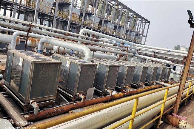 空气能热泵助力碳中和工业园工业污水处理