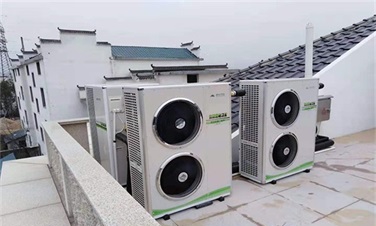 别墅使用空气能热泵空调的好处有哪些
