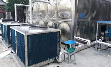 必发888空气能热泵系统助力医疗环境升级改造
