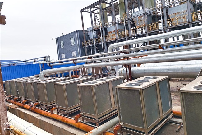 污水处理厂浓缩脱水就用必发888工业高温热泵机组